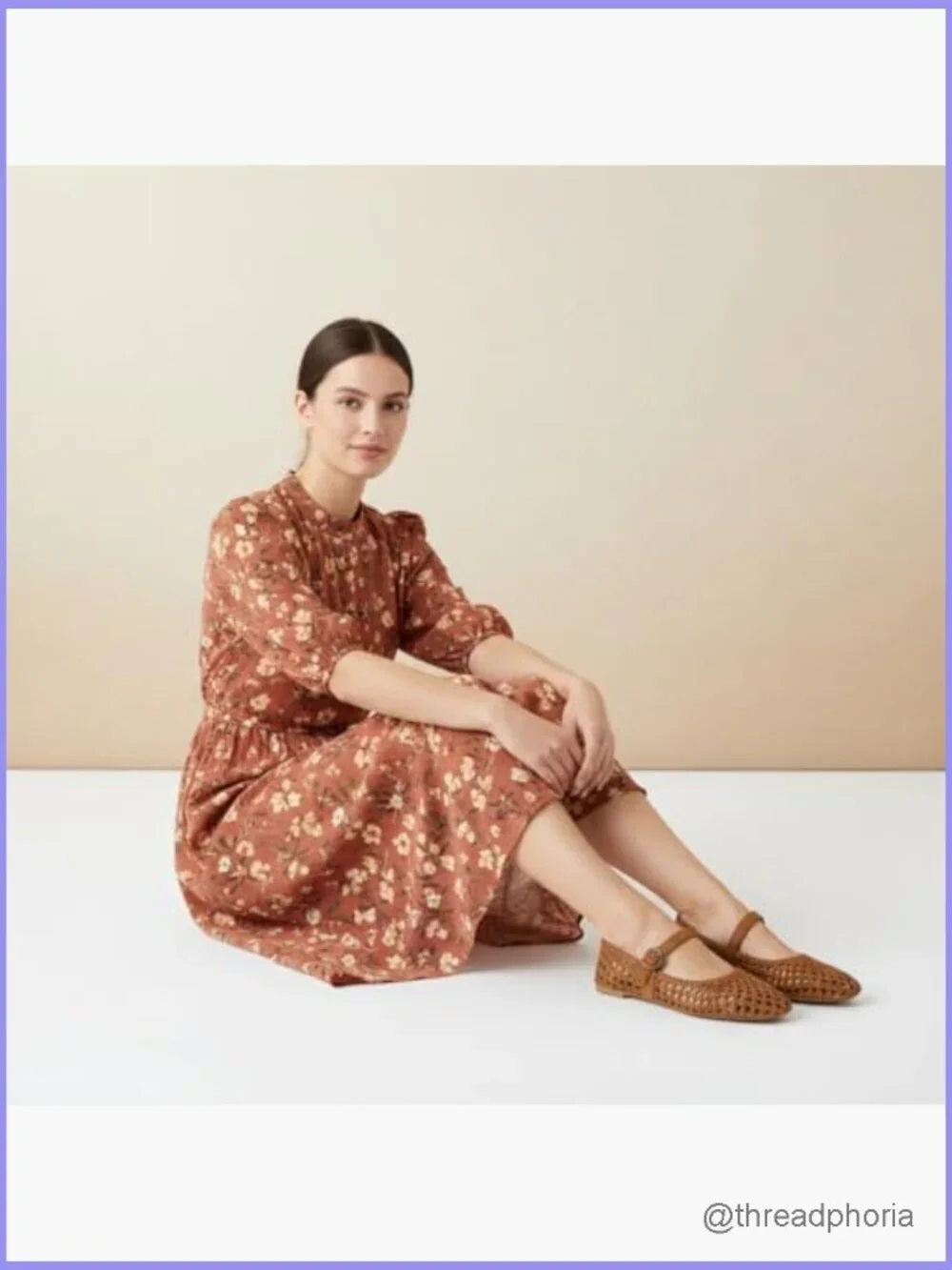 Hand Woven Mary Jane Flats with Memory Foam, Braided Adjustable Buckle, Dressy